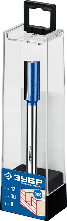 Фреза пазовая ЗУБР 28755-12-30