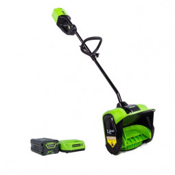 Снегоуборщик аккумуляторный Greenworks GD60SS c АКБ 5АЧ и ЗУ