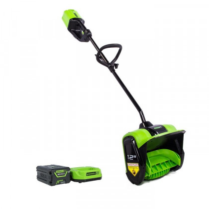 Снегоуборщик аккумуляторный Greenworks GD60SS c АКБ 5АЧ и ЗУ