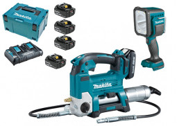 Набор аккумуляторных инструментов MAKITA SET-FK4