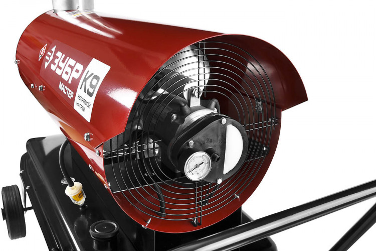 Дизельная тепловая пушка ЗУБР ДПН-К9-21000-Д