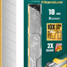 Лезвия сегментированные TiN SGT-18 KRAFTOOL 09605-TIN-18-S5_z02