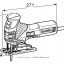 Лобзик MAKITA 4351FCTJ