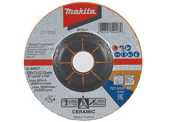 Зачистной диск MAKITA B-66927