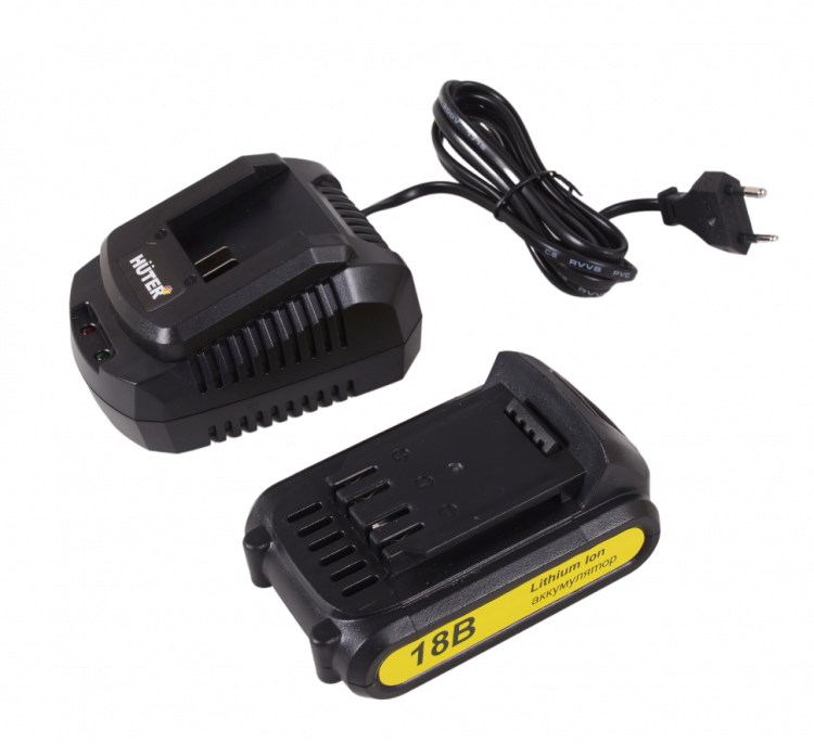 Аккумуляторный триммер Huter GET-18-2Li