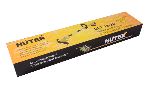 Аккумуляторный триммер Huter GET-18-2Li