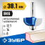 Фреза кромочная калевочная ЗУБР 28702-38.1