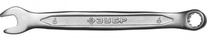 Комбинированный гаечный ключ ЗУБР 27087-06
