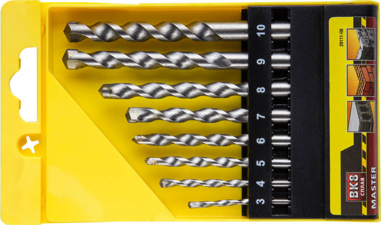 Набор сверел STAYER 29111-H8