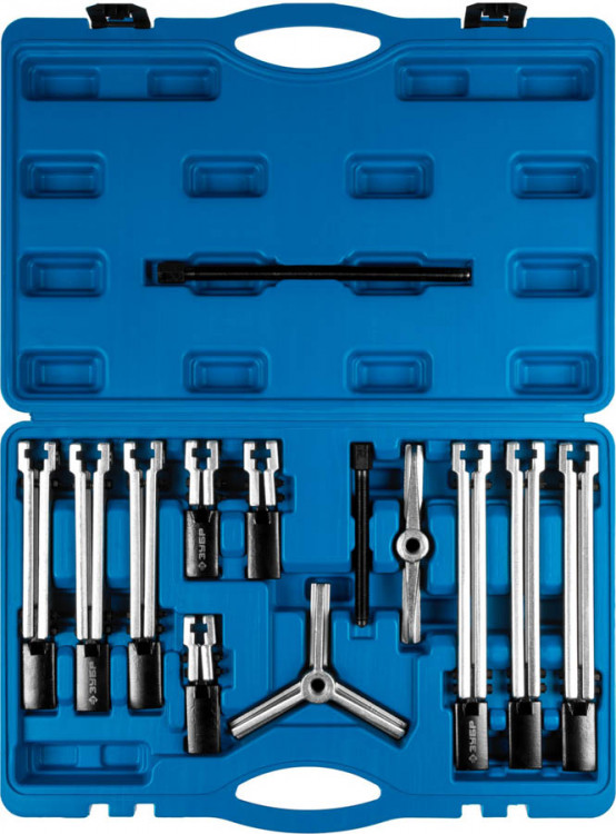 Набор съемников со сменными захватами ЗУБР 43305-H13