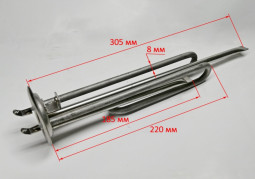 Нагревательный элемент 2000W для ВН-30В(13) WIE, ВН(16) ZHE Нагревательный элемент 2000W для ВН-30В(13) WIE, ВН(16) ZHE