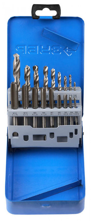 Набор резьбонарезной ЗУБР 28115-H18