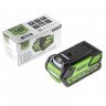 Триммер аккумуляторный Greenworks GD40BCK4, 40V, 40 см, с 1хАКБ 4 А.ч и ЗУ