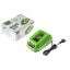 Триммер аккумуляторный Greenworks GD40BCK4, 40V, 40 см, с 1хАКБ 4 А.ч и ЗУ