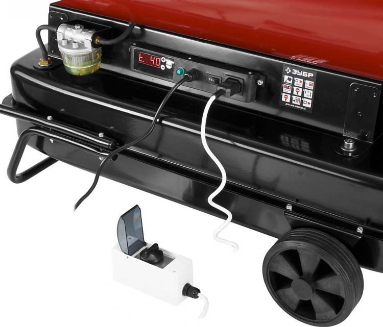 Дизельная тепловая пушка ЗУБР ДПН-К9-52000-Д