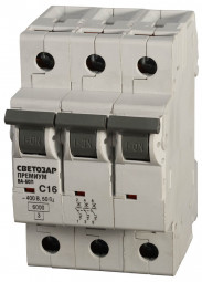 Автоматический выключатель СВЕТОЗАР SV-49023-10-C