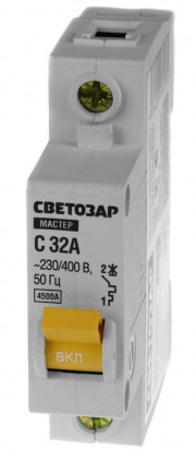 Автоматический выключатель СВЕТОЗАР, 49060-32-C