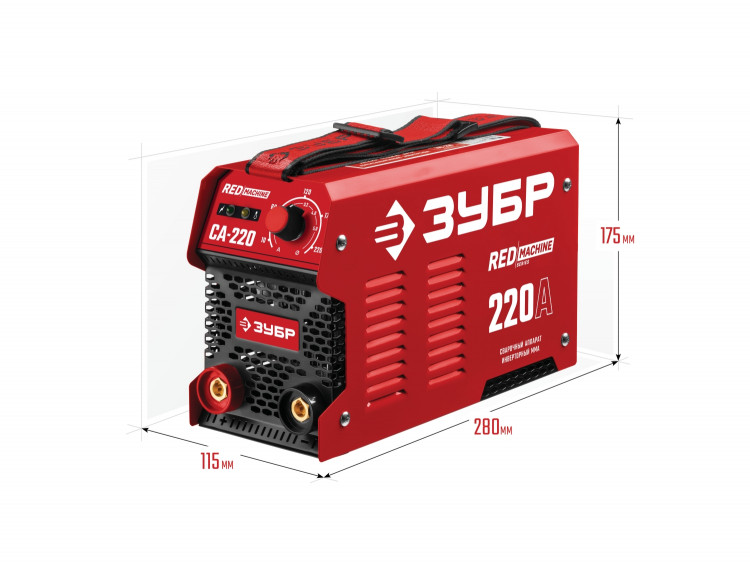 Сварочный инвертор ЗУБР СА-220
