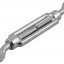 Талреп крюк-крюк DIN 1480 ЗУБР 304366-08