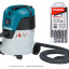 Пылесос MAKITA VC2512L + b-11994