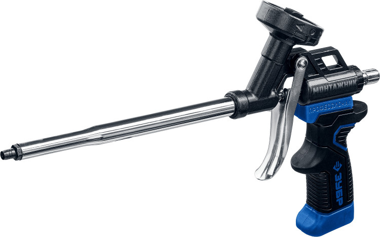 Профессиональный пистолет для монтажной пены МОНТАЖНИК ЗУБР 4-06875_z02