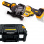 Аккумуляторная угловая шлифмашина 125 мм DeWALT DCG414NT
