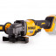 Аккумуляторная угловая шлифмашина 125 мм DeWALT DCG414NT