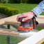 Аккумуляторная эксцентриковая шлифмашина BLACK&DECKER BDCROS18