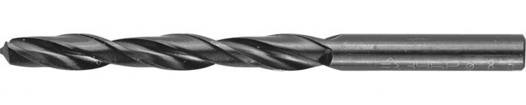 Сверло ЗУБР 4-29605-117-8.5