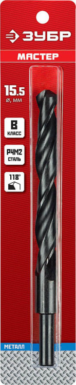 Сверло ЗУБР 29605-15.5