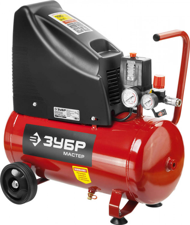 Компрессор электрический ЗУБР ЗКП-190-24-1.5