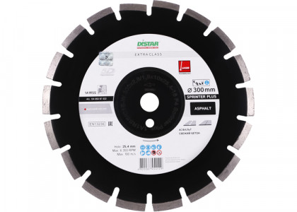 Алмазный диск DISTAR 1A1RSS/C1S-W 300 F4 Sprinter Plus