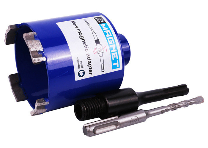 Алмазное сверло DISTAR DDS-W 72x65-4xМ16 T-Бетон / SDS+