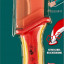 Нож диэлектрический KRAFTOOL KN-7 45400