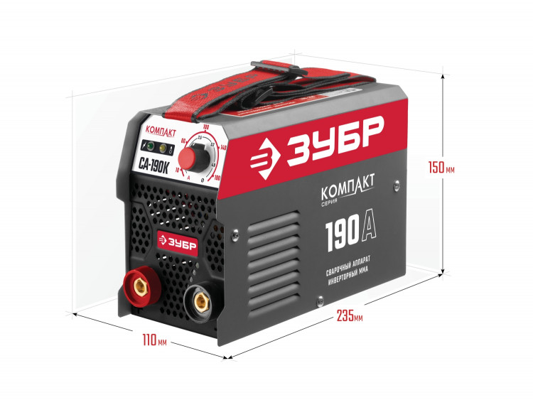 Сварочный инвертор ЗУБР СА-190К