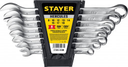 Набор комбинированных гаечных ключей HERCULES STAER 27085-H8_z01