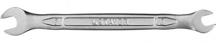 Рожковый ключ STAYER 27035-06-07