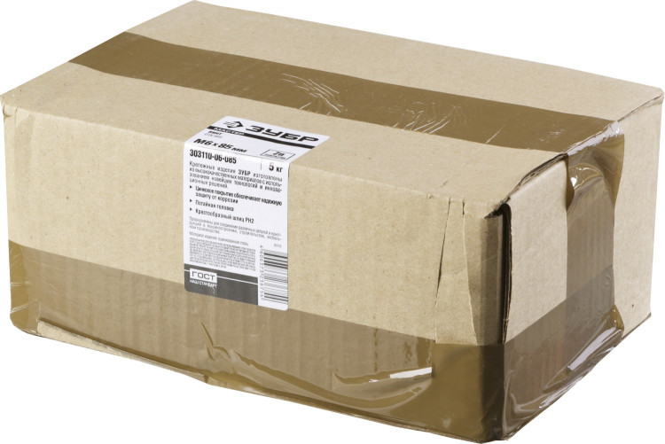 Винты ЗУБР 303110-06-085