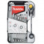 Набор ключей с трещоткой MAKITA B-65523