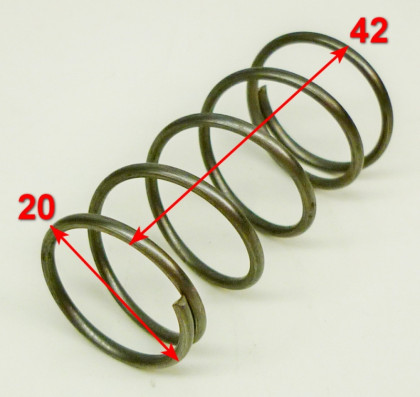 Пружина кронштейна крепления ручек для GGT-2500 PRO,БТР-2500П ПРОФ(17)TPW,GGT-2500Т,2900ТPRO(2-3)OOY