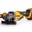 Аккумуляторная угловая шлифмашина 125 мм DeWALT DCG414T2