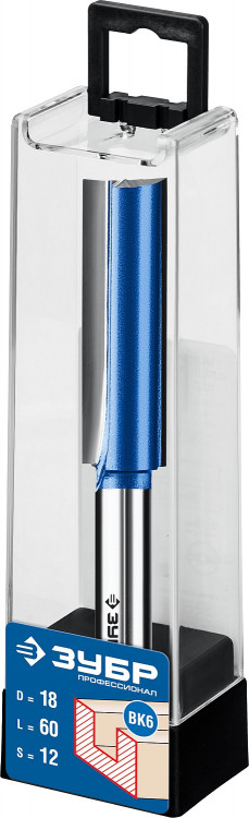 Фреза пазовая ЗУБР 28755-18-60