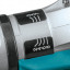 Аккумуляторный угловой гайковерт MAKITA DFL083FZ