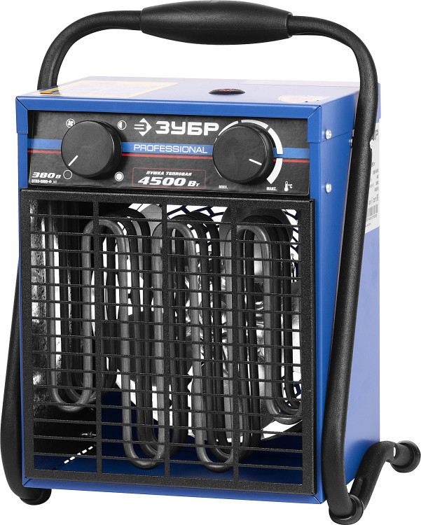 Тепловая пушка электрическая ЗУБР ЗТПЭ-5000-Ф_М2