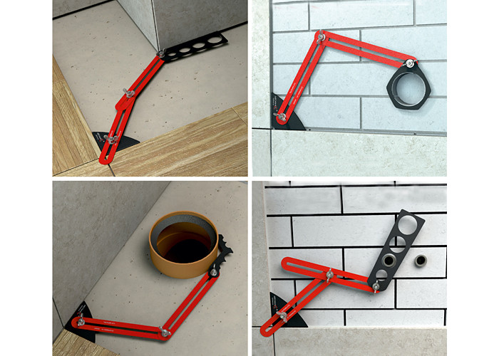 Трафарет плиточника TileTEMPLATE DISTAR 19568442102