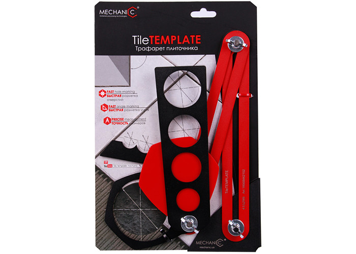 Трафарет плиточника TileTEMPLATE DISTAR 19568442102