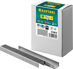 Скобы тип 80 KRAFTOOL 31780-8
