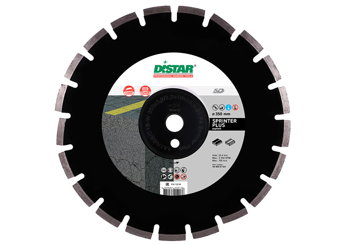Алмазный диск DISTAR 1A1RSS/C1S-W 350 F4 Sprinter Plus