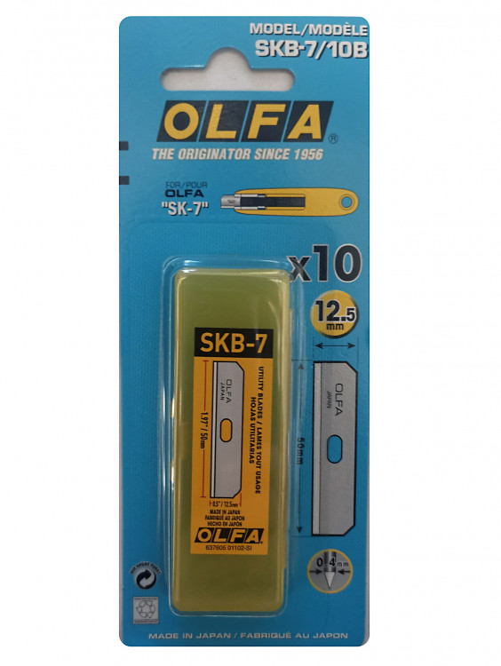 Сменное лезвие OLFA OL-SKB-7/10B