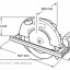 Дисковая пила MAKITA 5143R